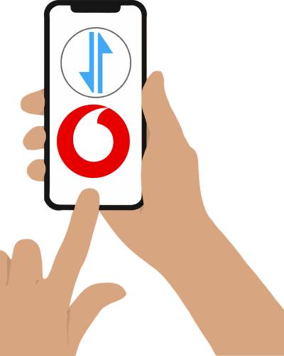 How to check data balance in Vodafone Qatar